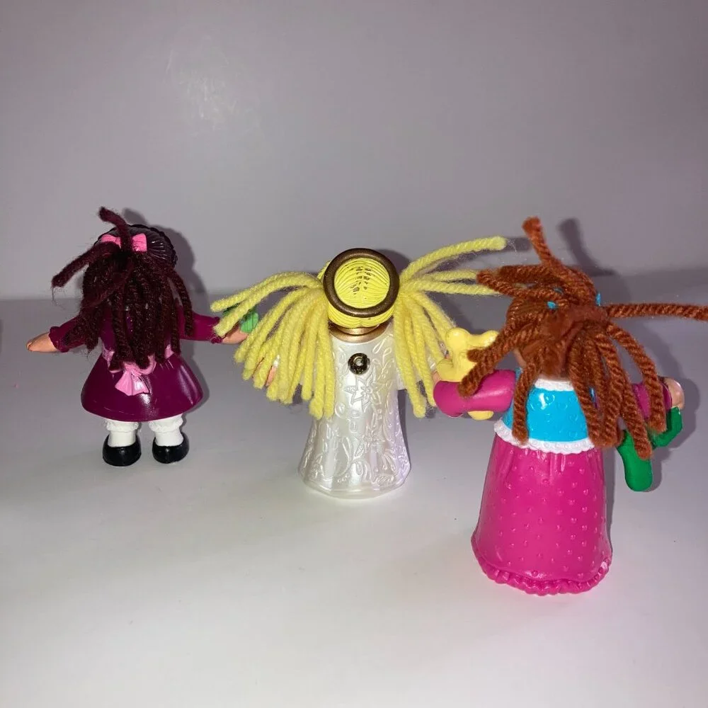 90s Vintage Cabbage Patch McDonalds Happy Meal Special Edition Mini Doll Toy Lot